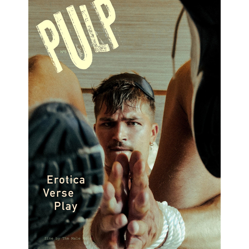The Male Muse Livre photo PULP n°5